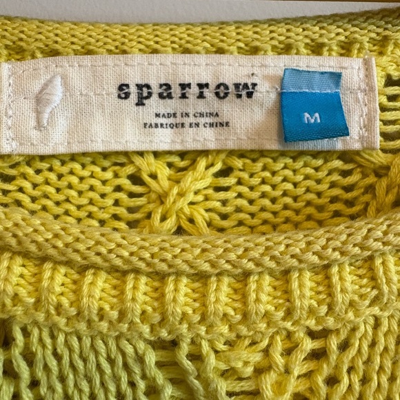 Anthropologie Sparrow Collected Pullover | Size Medium - Picture 8 of 9